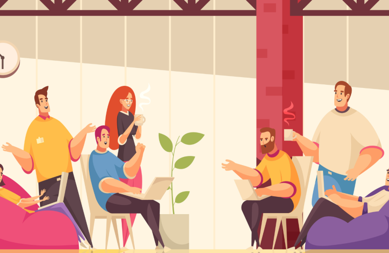 cafe lecture