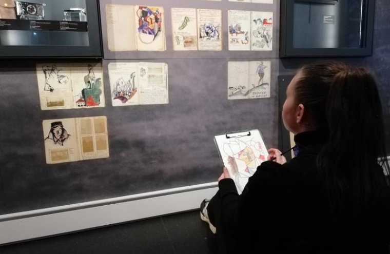 Visite atelier au musée