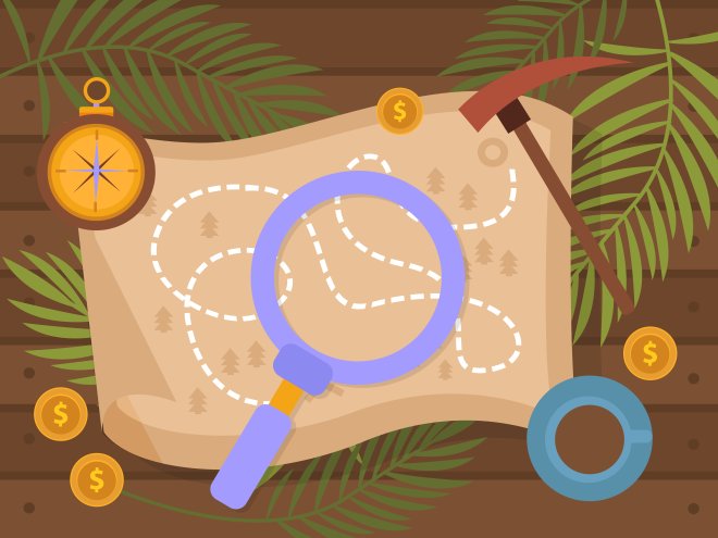 Treasure Hunt Composition