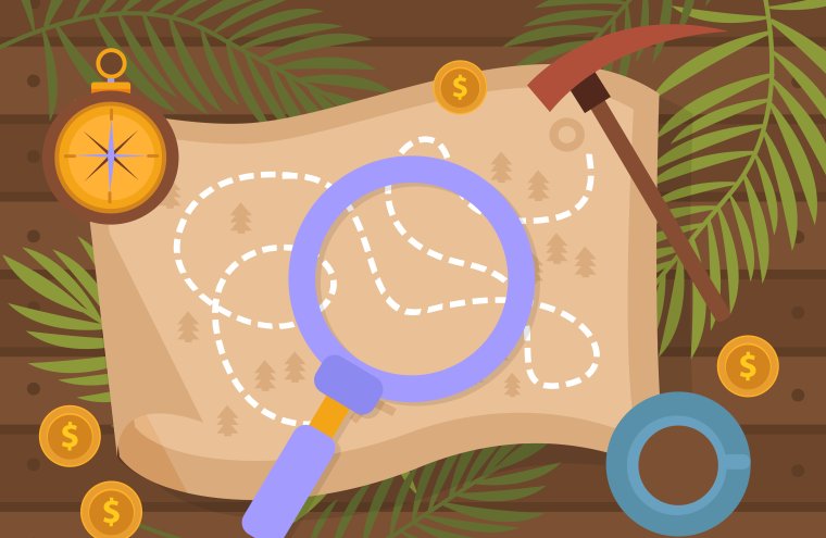 Treasure Hunt Composition