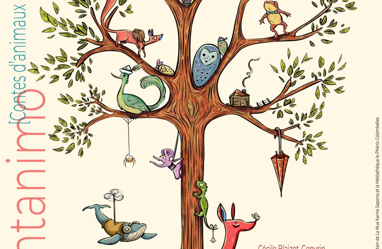 affiche CONTANIMO petits dessin