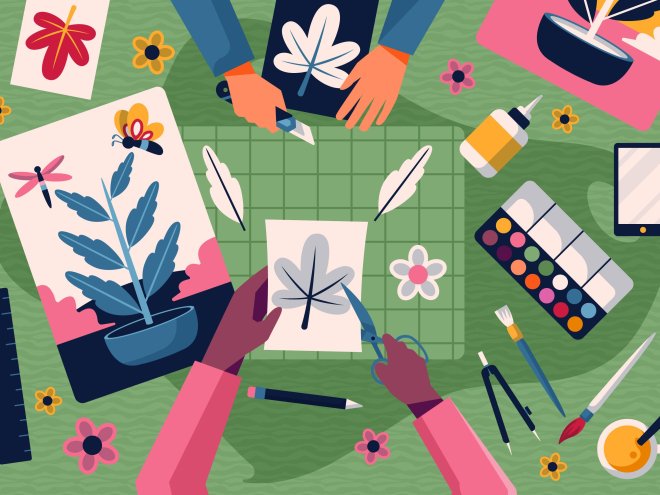 atelier creatif