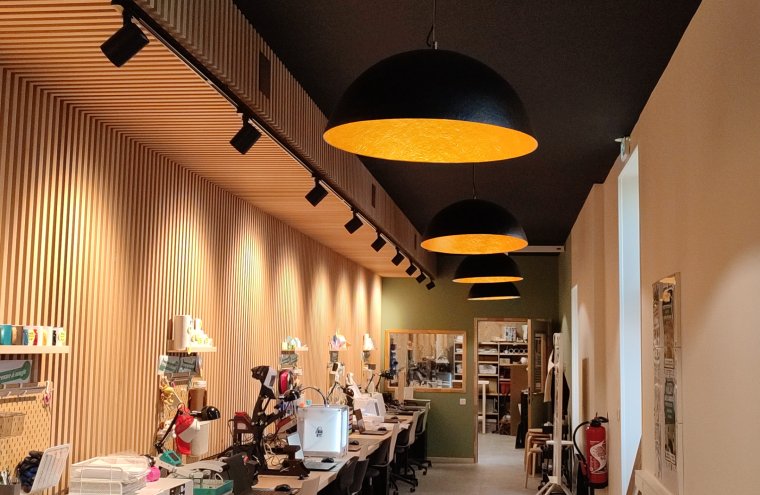 interieur FABLAB
